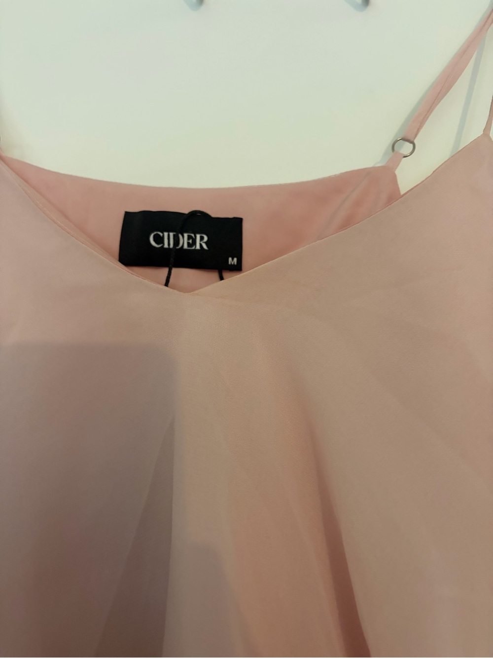 Pink Ruffled cider top - Picture 2 of 4